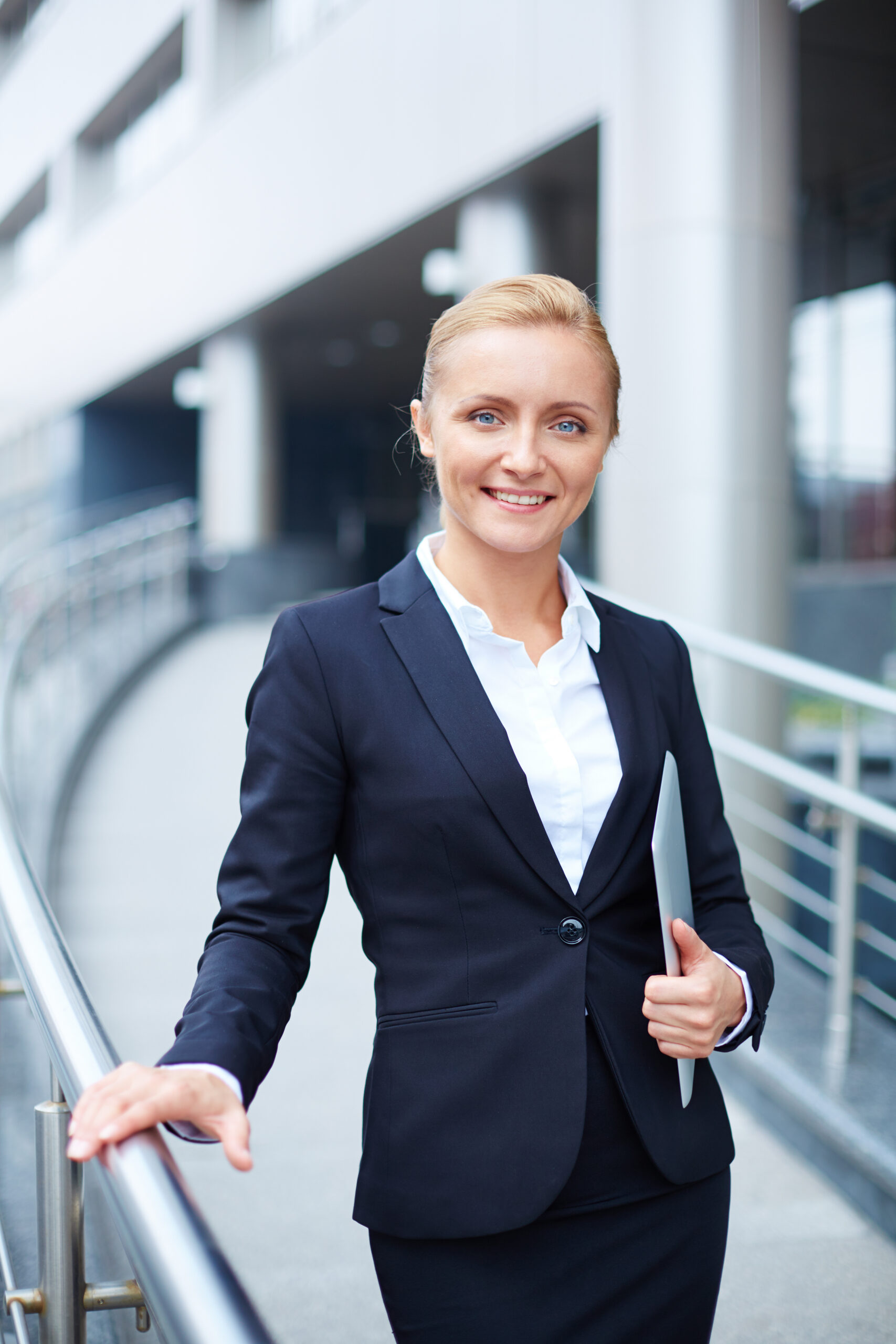 Home female employee