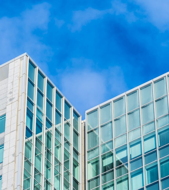 beautiful architecture office business building with glass windo